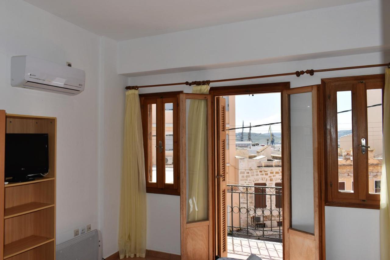 Ferienwohnung Siel Oneiro House Ermoupoli Exterior foto